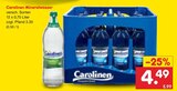 Mineralwasser Angebote von Carolinen bei Netto Marken-Discount Herford für 4,49 €