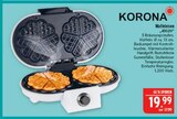 Waffeleisen Angebote von Korona bei Marktkauf Görlitz für 19,99 €