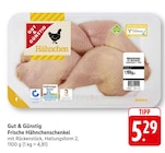 Frische Hähnchenschenkel Angebote von Gut & Günstig bei EDEKA Völklingen für 5,29 €