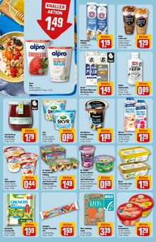 Joghurt im REWE Prospekt "Dein Markt" mit 28 Seiten (Cottbus)