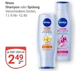 Shampoo Power Repair im Angebot bei GLOBUS in Bad Kreuznach Shampoo Power Repair Angebote von Nivea bei GLOBUS Bad Kreuznach für 2,49 €