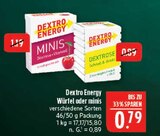 Würfel Angebote von Dextro Energy bei Marktkauf Leipzig für 0,79 €
