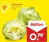 Eisbergsalat im Angebot bei Netto Marken-Discount in Rostock Eisbergsalat Angebote bei Netto Marken-Discount Rostock für 0,79 €
