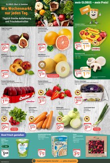 Erdbeeren im aktuellen GLOBUS Prospekt (Bochum) Erdbeeren im GLOBUS Prospekt "Aktuelle Angebote" mit 39 Seiten (Bochum)