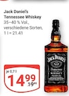 Tennessee Whiskey im Angebot bei GLOBUS in Brühl Tennessee Whiskey Angebote von Jack Daniel's bei GLOBUS Brühl für 14,99 €