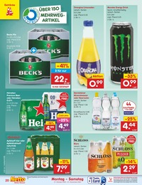 Orangina Angebot & Preis im aktuellen Netto Marken-Discount Prospekt Orangina Angebot im aktuellen Netto Marken-Discount Prospekt auf Seite 22