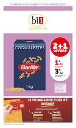Catalogue Bi1 à Étormay, avec 28 pages Prospectus Bi1 à Étormay, "bi1 supermarché", 28 pages, 18/11/2025 - 30/11/2025
