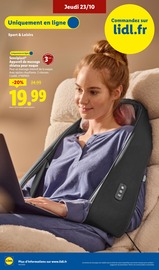 Massage Angebote im Prospekt "Ca vaut le coup." von Lidl Massage Angebote im Prospekt "Ca vaut le coup." von Lidl auf Seite 52