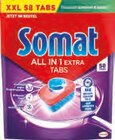 All in 1 Extra Tabs im Angebot bei EDEKA in Pinneberg All in 1 Extra Tabs Angebote von Somat bei EDEKA Pinneberg für 6,99 €