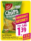 Aktuelle Chips Angebote bei EDEKA in Saarbrücken Aktuelles Paprikachips geriffelt Angebot bei EDEKA in Saarbrücken ab 1,39 €
