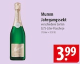 Aktuelle Sekt Angebote bei famila Nordost in Lübeck Aktuelles Jahrgangssekt Angebot bei famila Nordost in Lübeck ab 3,99 €
