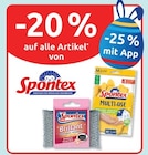 20% Rabatt Angebote von Spontex bei budni Berlin