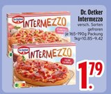 Dr Oetker im EDEKA Prospekt Intermezzo von Dr. Oetker im aktuellen EDEKA Prospekt für 1,79 €