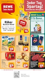 REWE Prospekt "Dein Markt" für Hamm, 31 Seiten, 27.01.2025 - 01.02.2025