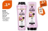 GLISS Shampoo von Schwarzkopf im aktuellen Müller Prospekt für 2,45 €