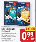 Felix Crispies von Nestlé Purina für 0,99 € bei E center im Angebot Felix Crispies von Nestlé Purina im aktuellen E center Prospekt