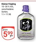 GLOBUS Offenbach - Kleiner Feigling Angebot im Prospekt Kleiner Feigling bei GLOBUS im Offenbach Prospekt für 5,99 €