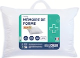 L'oreiller mémoire de forme - BLEUCALIN dans le catalogue Centrakor