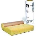 Rouleau laine de verre kraft comble perdu - Ep200mm - 5.4x1.2m en promo chez Brico Cash Montpellier à 43,90 €