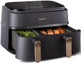 Doppel-Heißluftfritteuse HD9652/04 im Angebot bei expert in Gronau Doppel-Heißluftfritteuse HD9652/04 Angebote von Philips bei expert Gronau für 2,49 €