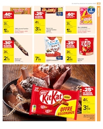 Offre Kit Kat dans le catalogue Carrefour Market du moment à la page 31