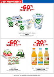 Offre Fraise dans le catalogue Carrefour du moment à la page 43