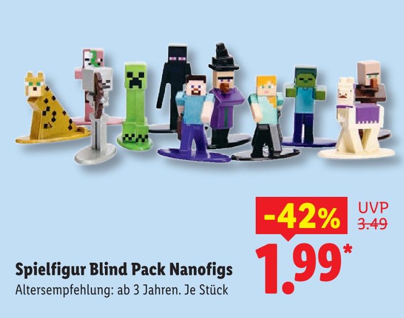 Spielfigur Blind Pack Nanofigs