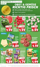 Schinken im Kaufland Prospekt in Erfurt Aktueller Kaufland Prospekt mit Schinken, "Hier bin ich richtig", Seite 2