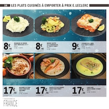 Promo Tourte dans le catalogue E.Leclerc du moment à la page 54