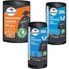 SUR TOUS LES SACS POUBELLE - CARREFOUR ESSENTIAL en promo chez Carrefour Ajaccio