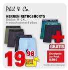 HERREN RETROSHORTS Angebote von Phil & Co. bei Marktkauf Freiburg für 19,98 €