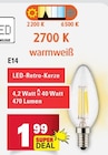 Aktuelle Kerzen Angebote bei Marktkauf in Heilbronn Aktuelles LED-Retro-Kerze Angebot bei Marktkauf in Heilbronn ab 1,99 €