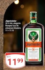 Jägermeister Angebote von Jägermeister bei GLOBUS Völklingen für 11,99 €