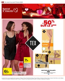 Offre Collant Femme dans le catalogue Carrefour du moment à la page 58