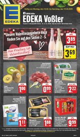 Aktueller EDEKA Prospekt mit Cola, "Wir lieben Lebensmittel!", Seite 1