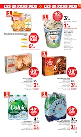 Promos Pizza dans le catalogue "LES 20 JOURS PLUS" de Super U Pizza en promo dans le catalogue Super U à la page 19