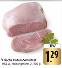 Frische Puten-Schnitzel Angebote bei E center Esslingen für 1,29 €