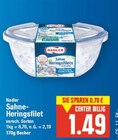 Sahne-Heringsfilet von Nadler im aktuellen E center Prospekt