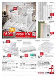 Bettdecke im XXXLutz Möbelhäuser Prospekt "NR.1 BEIM PREIS" mit 46 Seiten (Regensburg)