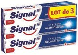 DENTIFRICE - SIGNAL en promo chez Hyper U DENTIFRICE - SIGNAL dans le catalogue Hyper U