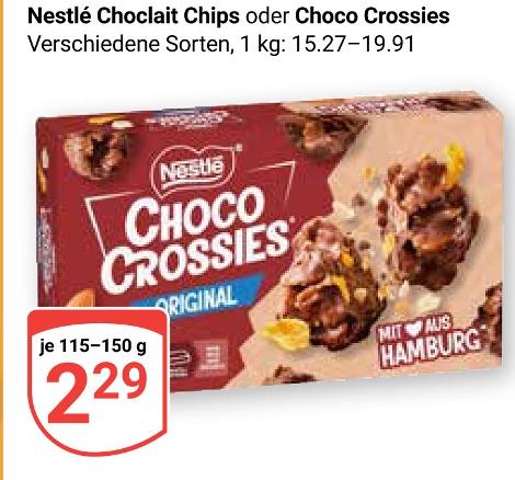 Aktuelle Chips Angebote bei GLOBUS in Erfurt Aktuelles Choclait Chips Angebot bei GLOBUS in Erfurt ab 2,29 €