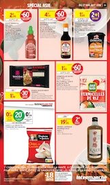 Promos Whisky dans le catalogue "-50% DE REMISE IMMÉDIATE SUR LE 2ÈME" de Intermarché Super Whisky en promo dans le catalogue Intermarché Super à la page 33