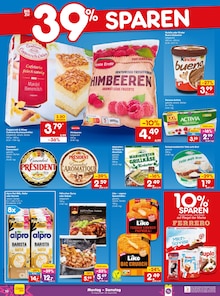 Nutella im aktuellen Netto Marken-Discount Prospekt (Hennef (Sieg)) Nutella im Netto Marken-Discount Prospekt "Aktuelle Angebote" mit 49 Seiten (Hennef (Sieg))