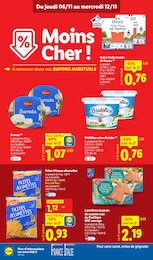 Prix et réduction Truite dans le prospectus Lidl en cours Offre Truite dans le catalogue Lidl du moment à la page 12