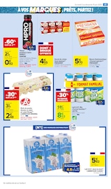 Lait Angebote im Prospekt "LE MOIS À VOS MARQUES, PRÊTS, PARTEZ !" von Carrefour Market auf Seite 43