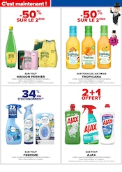 Perrier Angebote im Prospekt "LE MOIS MONOPOLY" von Carrefour auf Seite 62