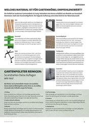 Aktueller Hagebaumarkt Prospekt mit Baustoffe, "GARTENMÖBEL & CAMPING", Seite 5