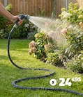 Tuyau extensible avec pistolets de 15 à 45 m en promo chez Gifi Clermont-Ferrand à 24,95 €