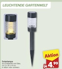 Solarlampe im aktuellen famila Nordwest Prospekt