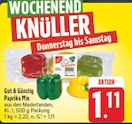Aktuelles Paprika Mix Angebot bei EDEKA in Jena ab 1,11 €